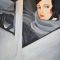 Hommage a`Tamara de Lempicka (16.05.1898 - 16.03.1980) | Acryl auf Leinwand 40 x 50 cm