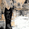 Träumerin Acryl auf leinwand gespachtelt 60x120.GIF