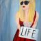 Life | Acryl auf Leinwand 80 x 100 cm