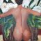 Hommage a`Diego Rivera (08.12.1886 - 24.11.1957) | Acryl auf Leinwand 50 x 70 cm (noch unvollendet)